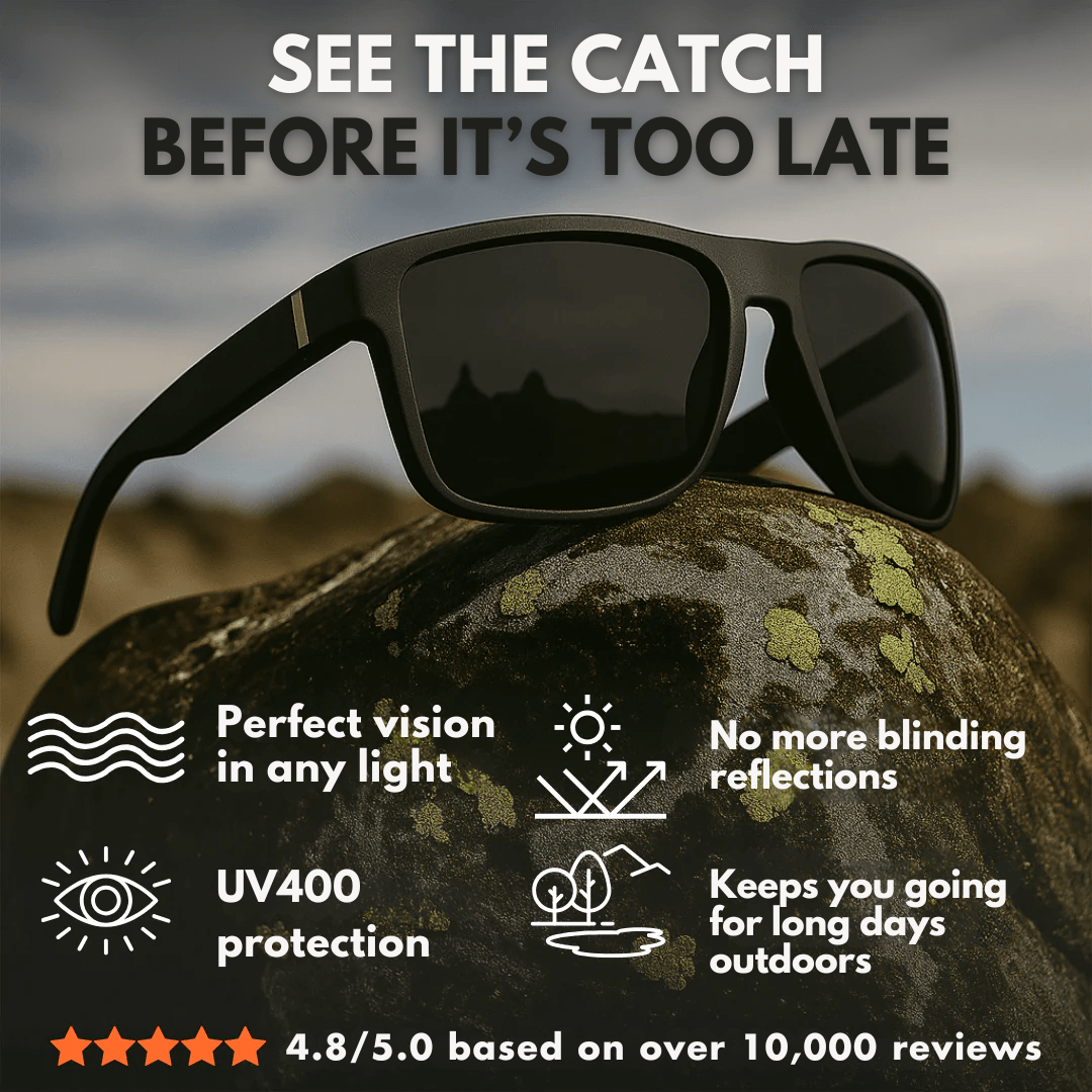 FishFinder™ – Spot every catch & enjoy clear visibility on the water! - Marova