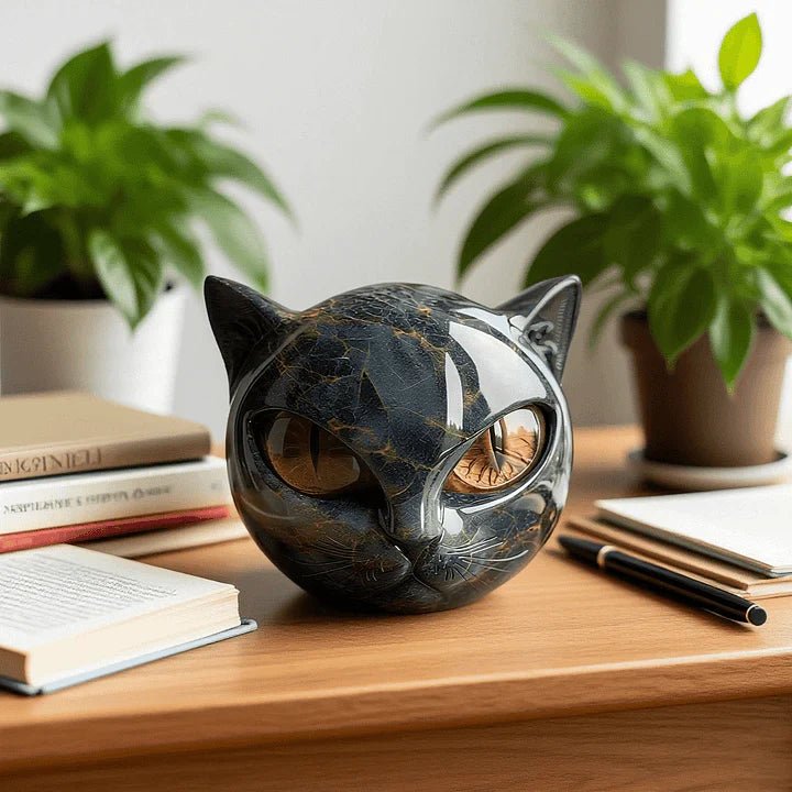 ObsiCat™ – Mystical cat sculpture & stylish decoration for any space! - VidaVora