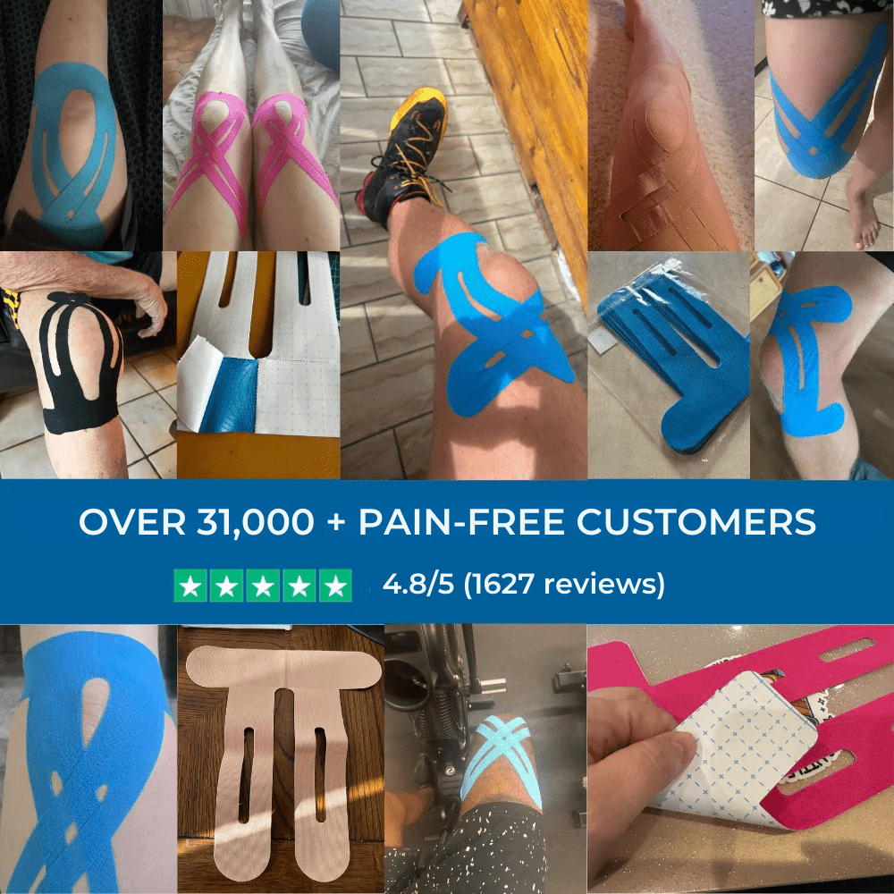 TAPRX™ – Knee Joint Support for Pain Relief & Stability - VidaVora