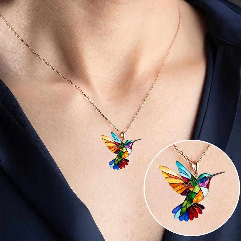 LumiBird™ – A Touch of Nature’s Magic Around Your Neck - VidaVora