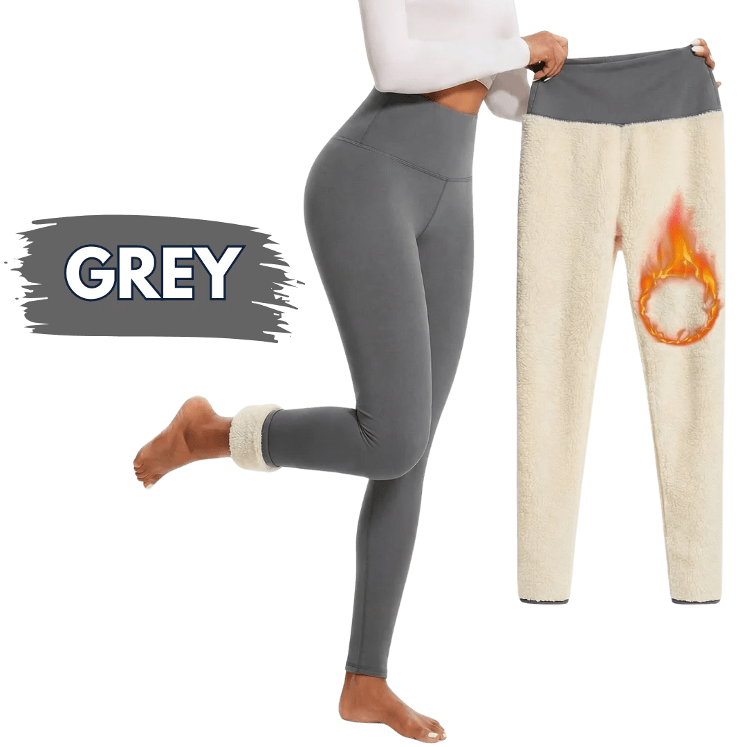 ThermaSoft™ – Fleece Lined Leggings - VidaVora