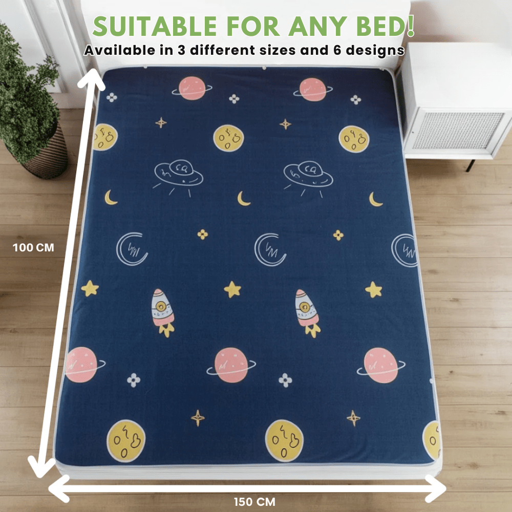 DryNights™ – Keep your bed dry & sleep undisturbed! - Marova