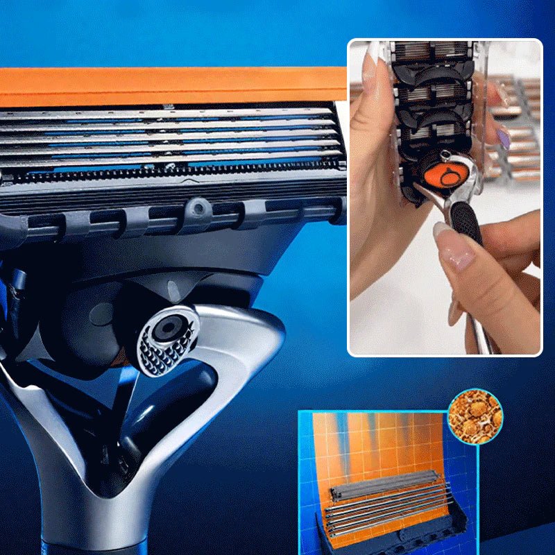 RazorFlow™ – Shave effortlessly & enjoy ultimate precision! - VidaVora