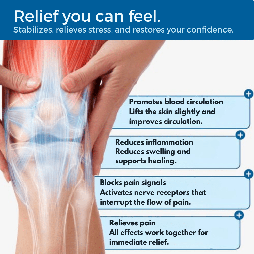 TAPRX™ – Knee Joint Support for Pain Relief & Stability - VidaVora