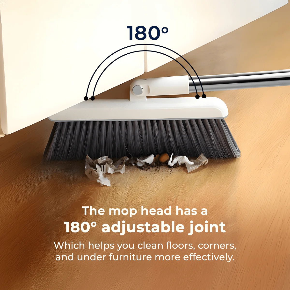 Floorswipe™ – 4 - in - 1 Home Cleaning Brush - VidaVora