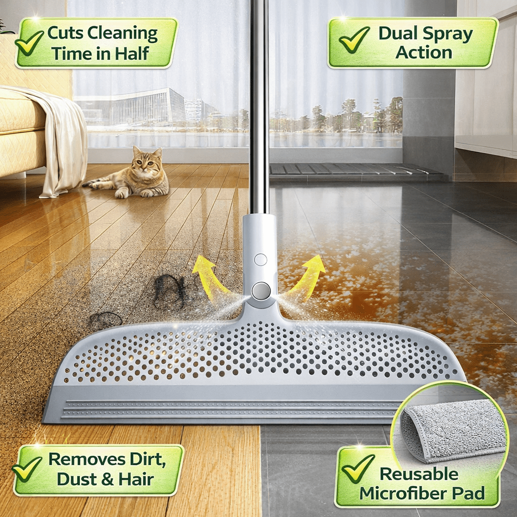 Floorswipe™ – 4 - in - 1 Home Cleaning Brush - VidaVora