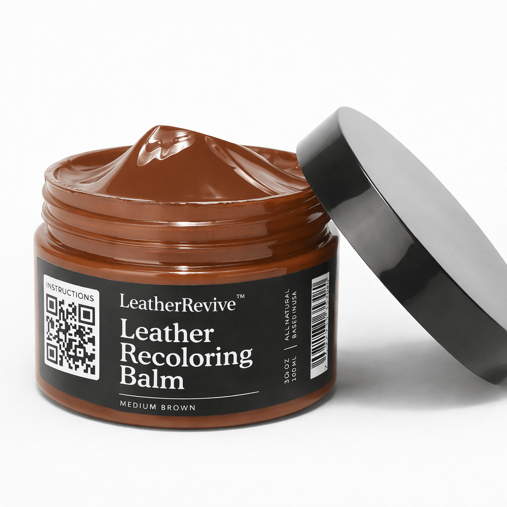 LeatherRevive™ – Leather Recoloring Balm - VidaVora