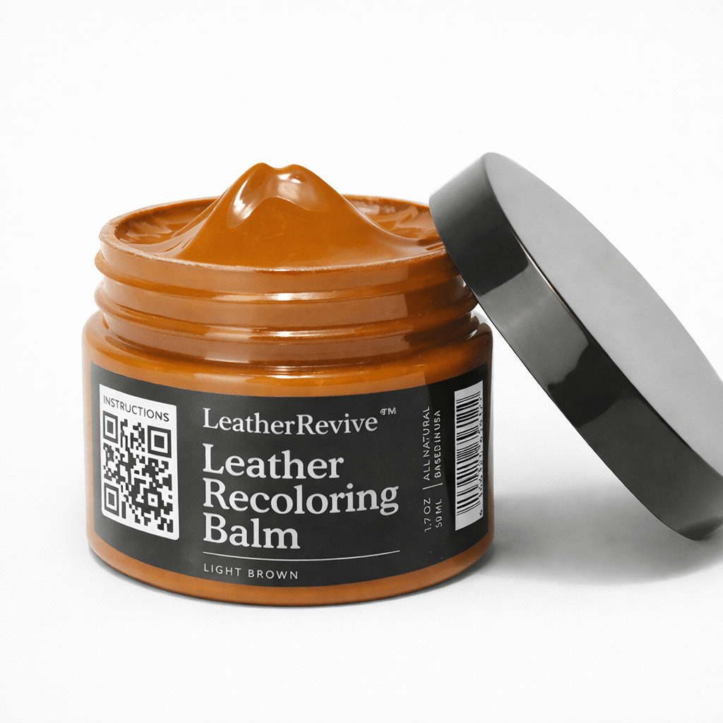 LeatherRevive™ – Leather Recoloring Balm - VidaVora