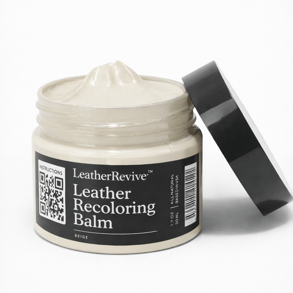 LeatherRevive™ – Leather Recoloring Balm - VidaVora