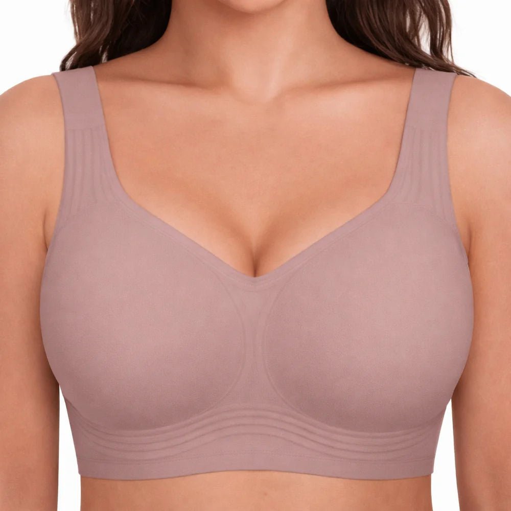 JellyLift™ – Wireless Seamless Deep - V Push - Up Bra - VidaVora