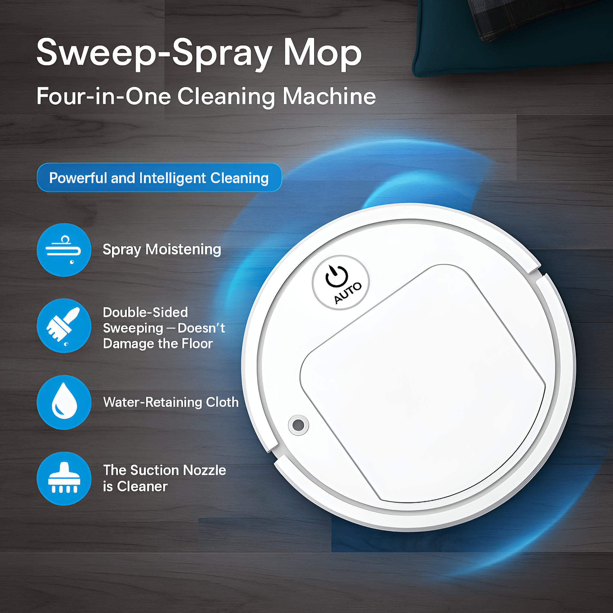 CleanBuddy™ - Say goodbye to mopping and vacuuming! - Marrova