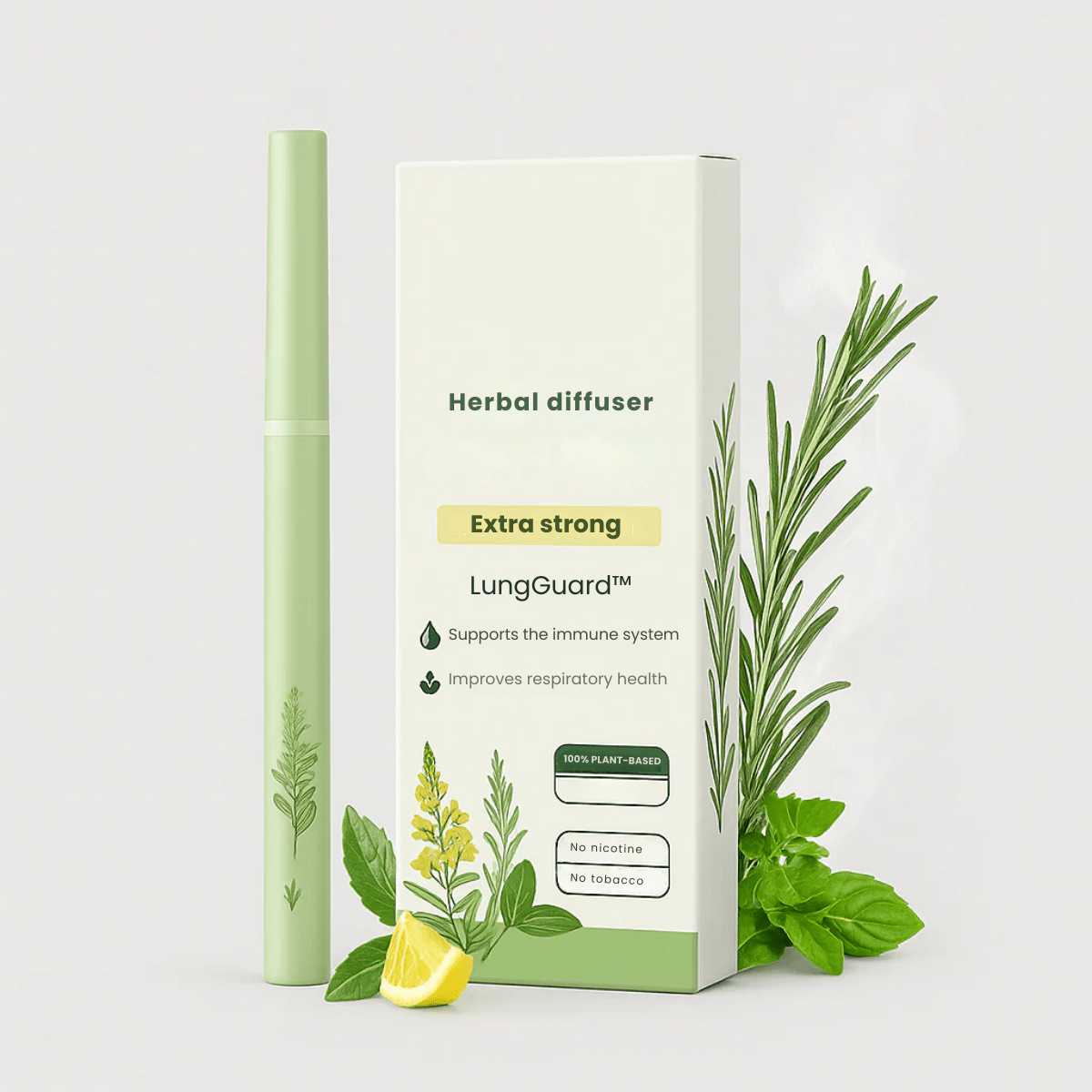 LungGuard™ – Cleanse your lungs & breathe easier every day! - Marova