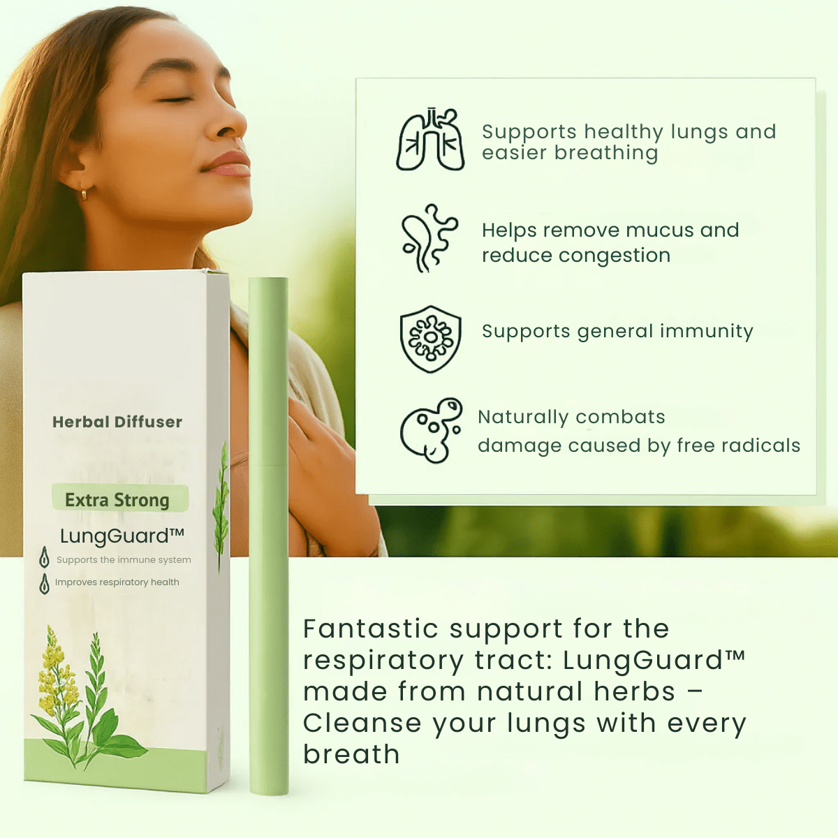LungGuard™ – Cleanse your lungs & breathe easier every day! - Marova