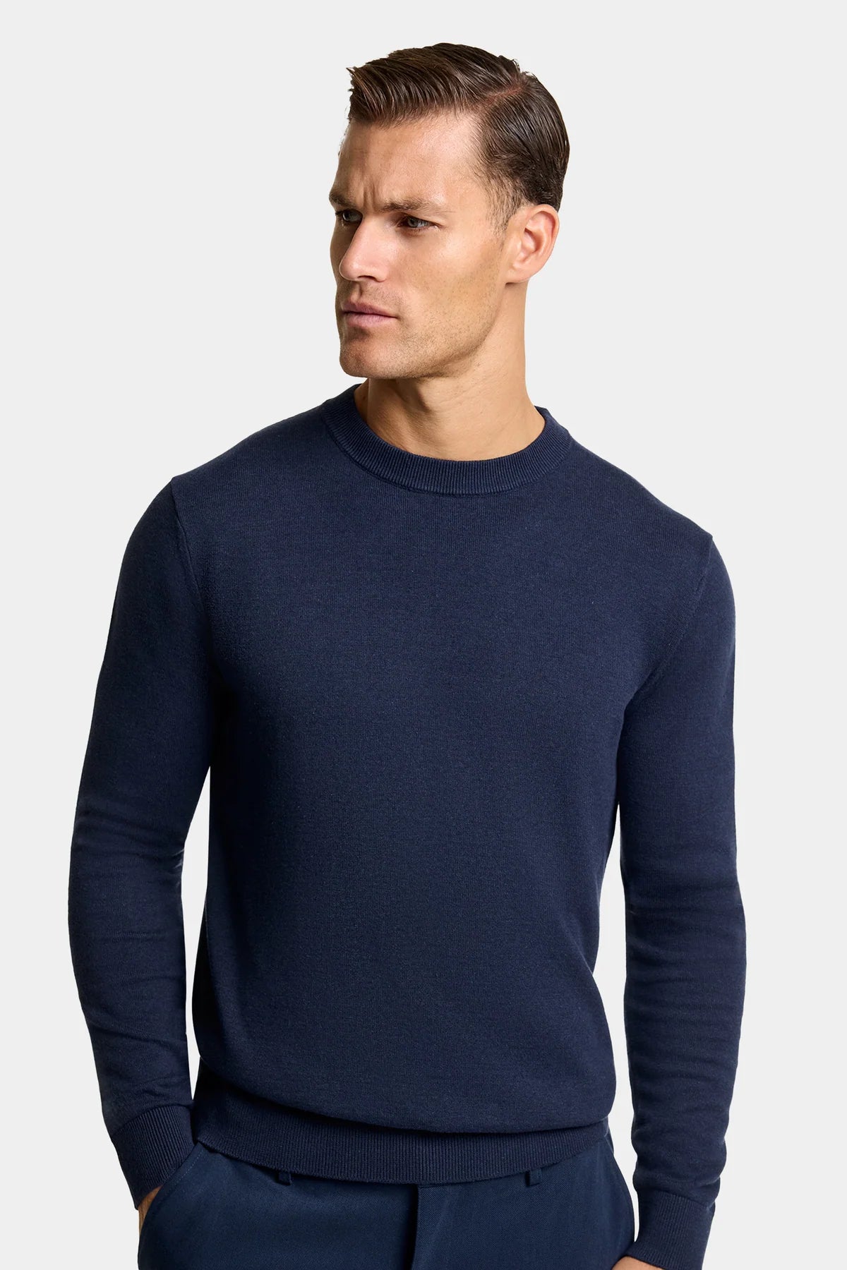 Vidavora CrewNeck Navy - VidaVora