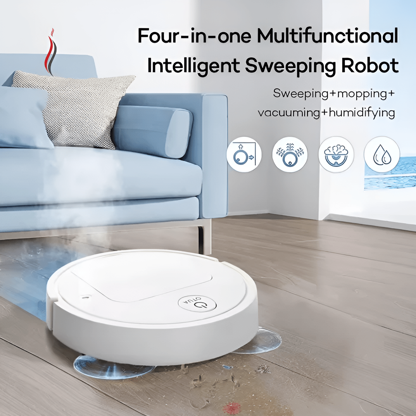 CleanBuddy™ - Say goodbye to mopping and vacuuming! - Marrova