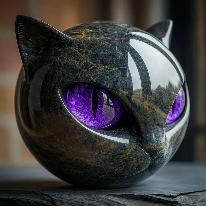 ObsiCat™ – Mystical cat sculpture & stylish decoration for any space! - VidaVora