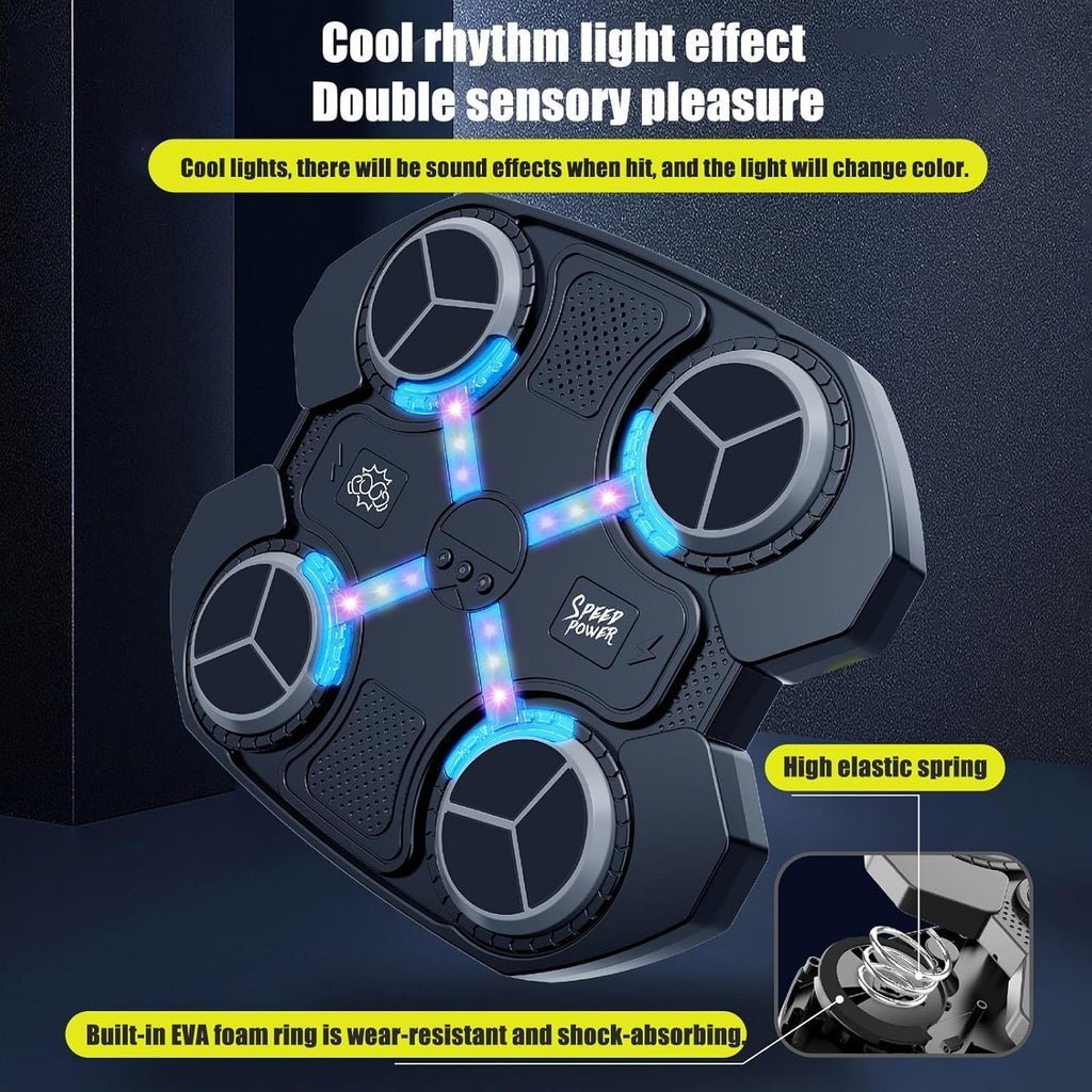 BoxBeat™ (+ GRATIS BOKSHANDSCHOENEN) - Muziek met stotend ritme - Zinavić