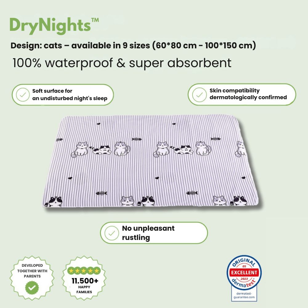 DryNights™ – Keep your bed dry & sleep undisturbed! - Marova