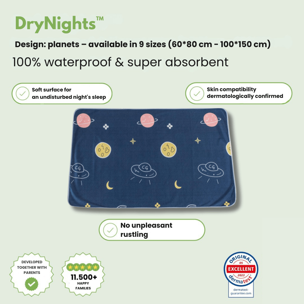 DryNights™ – Keep your bed dry & sleep undisturbed! - Marova