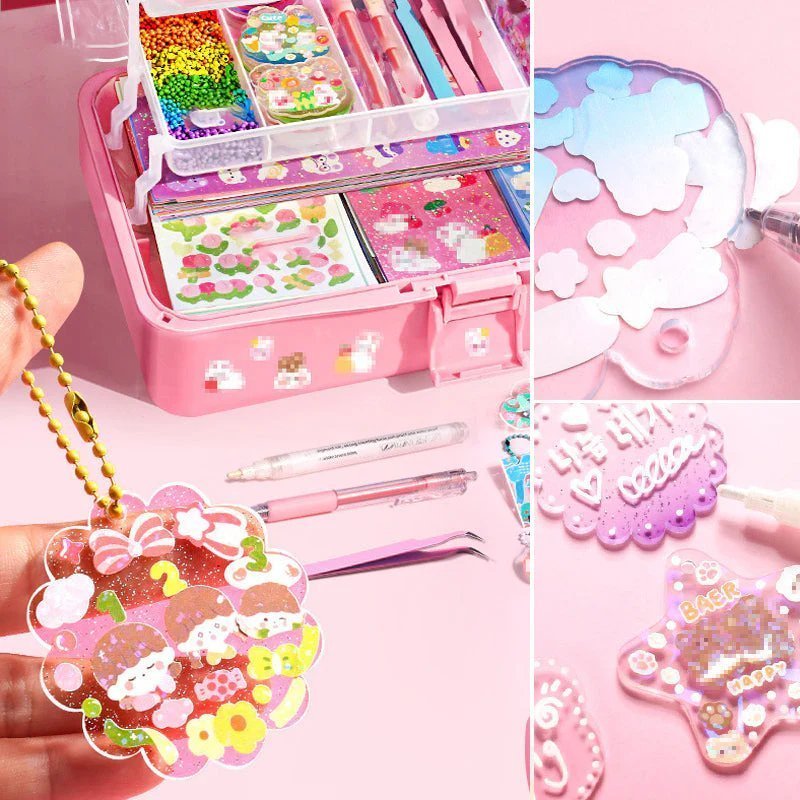 CharmCraft® - Volledige set DIY Stickers - Zinavić