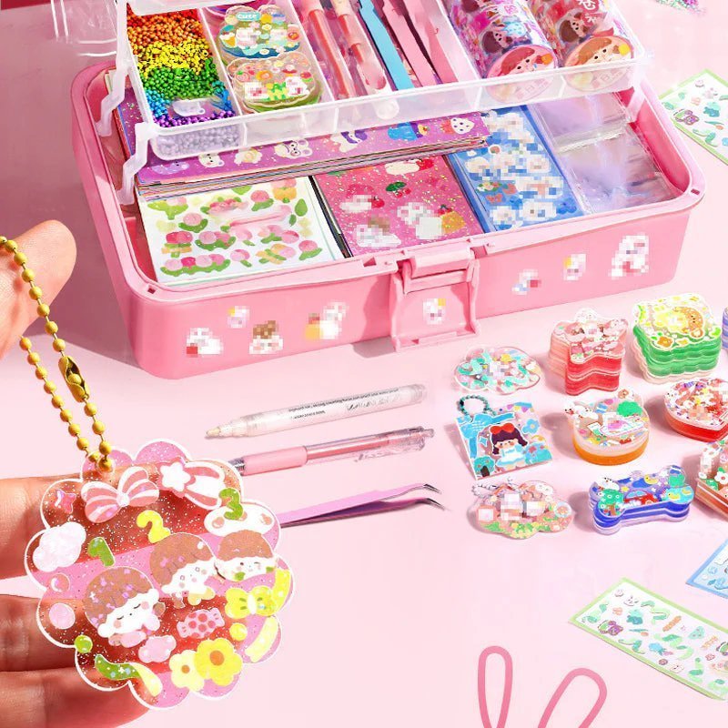 CharmCraft® - Volledige set DIY Stickers - Zinavić