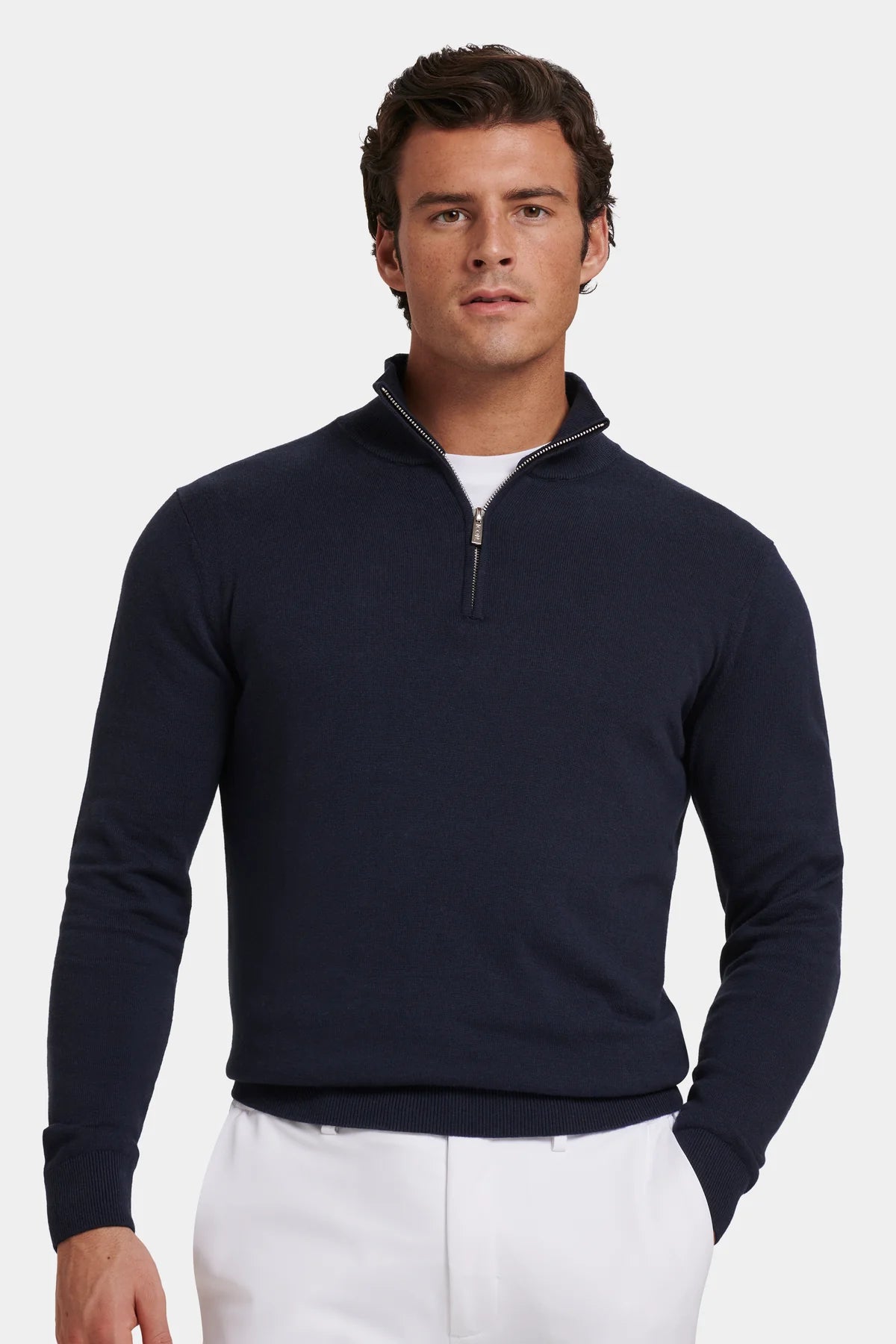 Vidavora Quarter Zip Navy - VidaVora