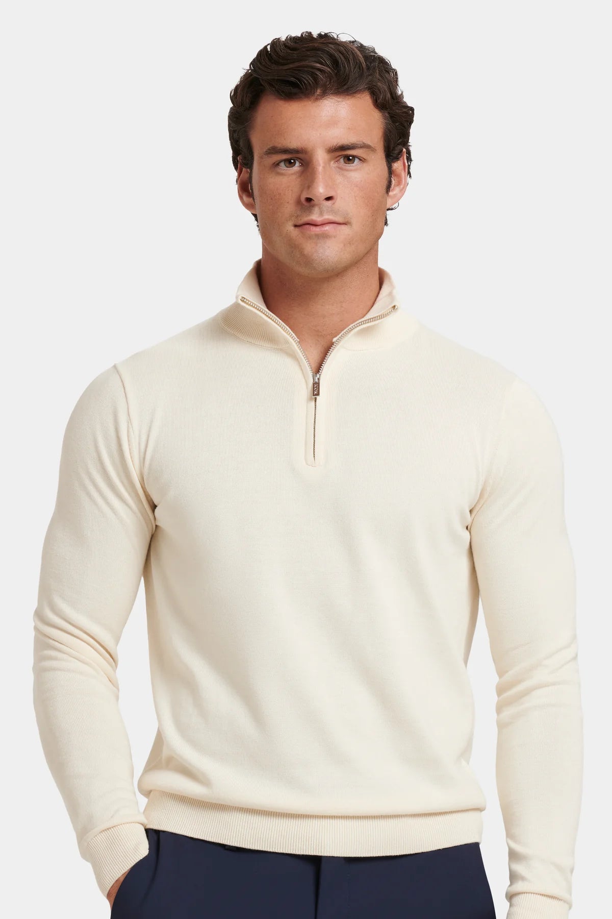 Vidavora Quarter Zip Navy - VidaVora