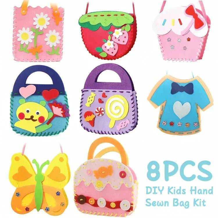 DIYBag™ (4+4 GRATIS) – Neka djeca dizajniraju vlastite torbe! - Zinavić