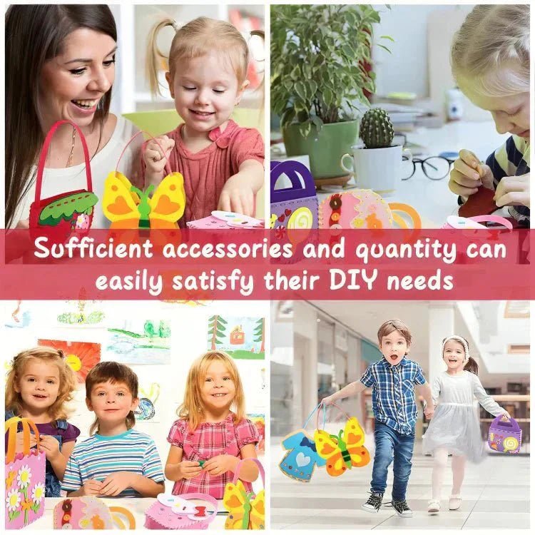 DIYBag™ (4+4 GRATIS) – Neka djeca dizajniraju vlastite torbe! - Zinavić