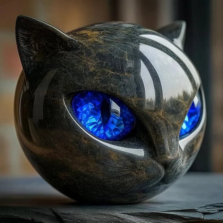 ObsiCat™ – Mystical cat sculpture & stylish decoration for any space! - VidaVora