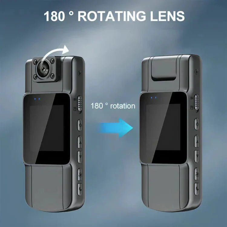 FlexiCam™ - Draagbare HD - fietscamera - Zinavić