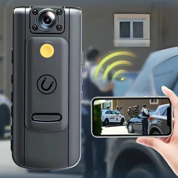 FlexiCam™ - Draagbare HD - fietscamera - Zinavić