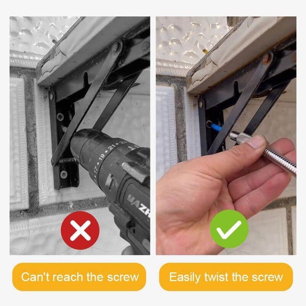FlexiLink - Veelzijdige flexibele asbevestiging - Zinavić