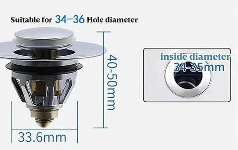 Flixfilter™ - Universeel afvoerfilter - Zinavić