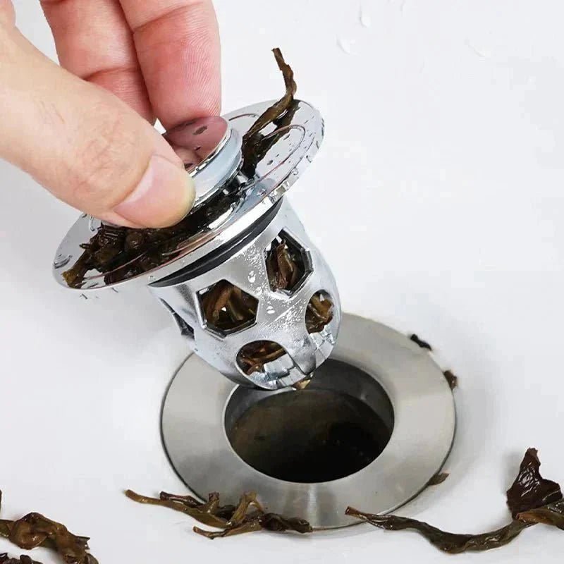 Flixfilter™ - Universeel afvoerfilter - Zinavić