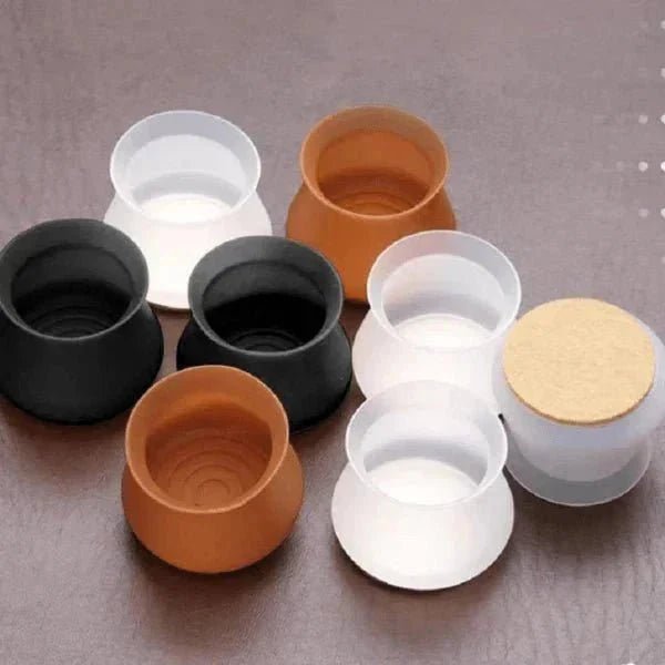 FloorProtect™ - Beschermhoezen voor stoel - en tafelpoten - Zinavić