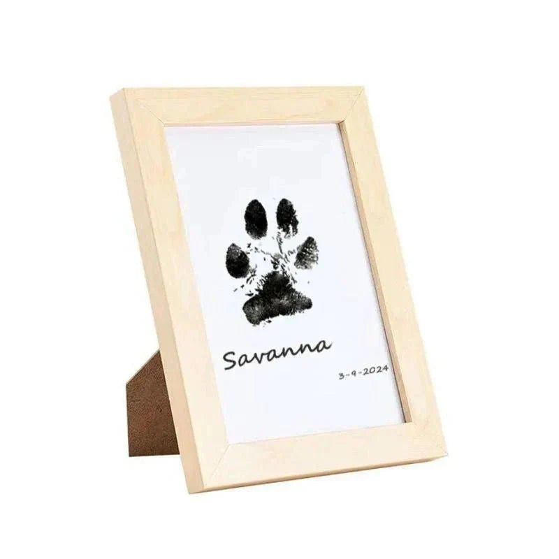 ForeverPaws™ - Inktloze Hand/Poot Stempel met Fotolijst - Zinavić
