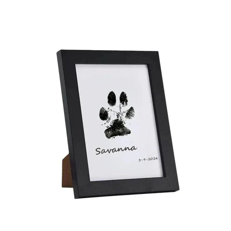 ForeverPaws™ - Inktloze Hand/Poot Stempel met Fotolijst - Zinavić