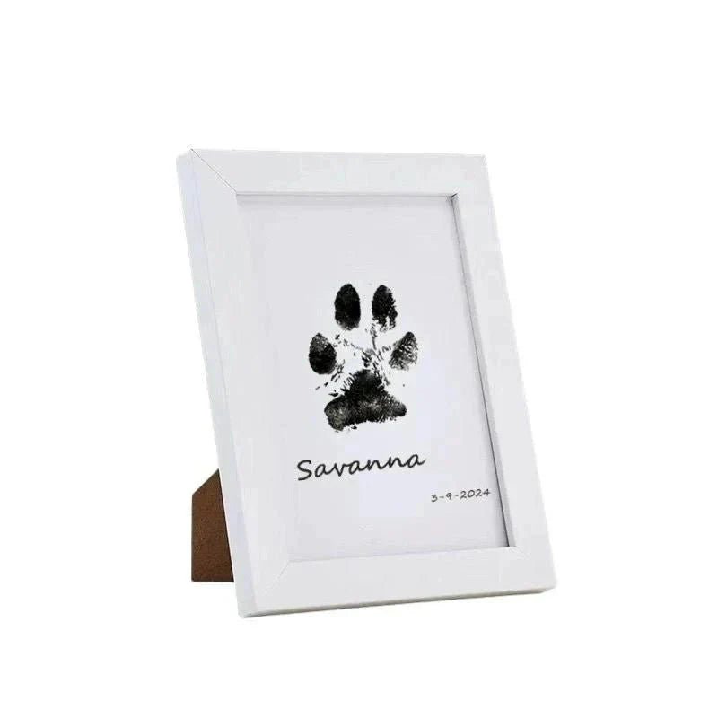 ForeverPaws™ - Inktloze Hand/Poot Stempel met Fotolijst - Zinavić