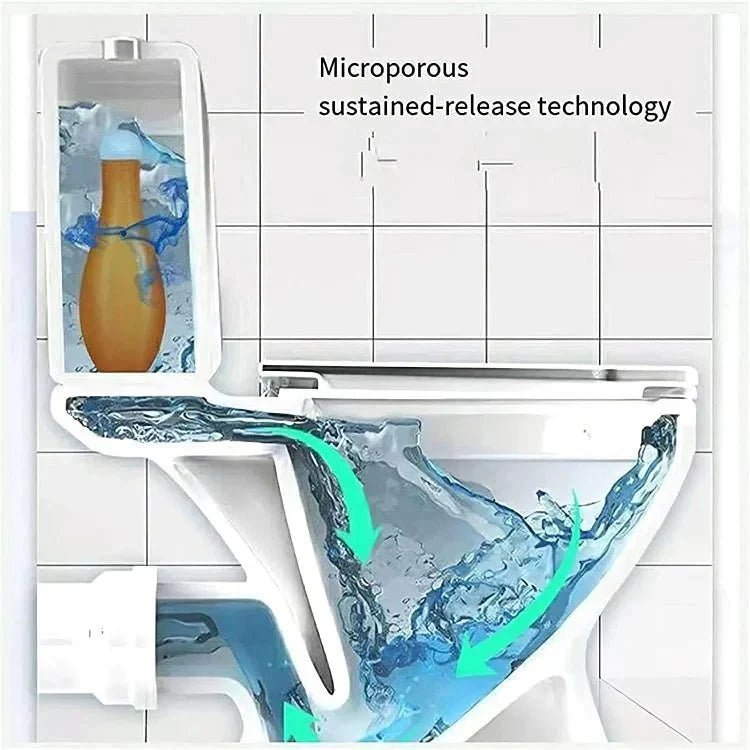 FreshFlush™ (1+1 GRATIS) - Krachtige reiniging bij elke spoelbeurt - Zinavić