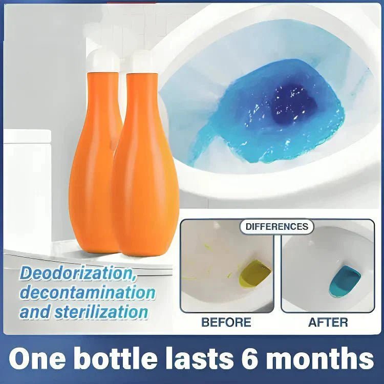 FreshFlush™ (1+1 GRATIS) - Krachtige reiniging bij elke spoelbeurt - Zinavić