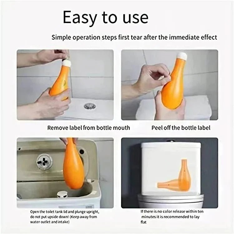 FreshFlush™ (1+1 GRATIS) - Krachtige reiniging bij elke spoelbeurt - Zinavić