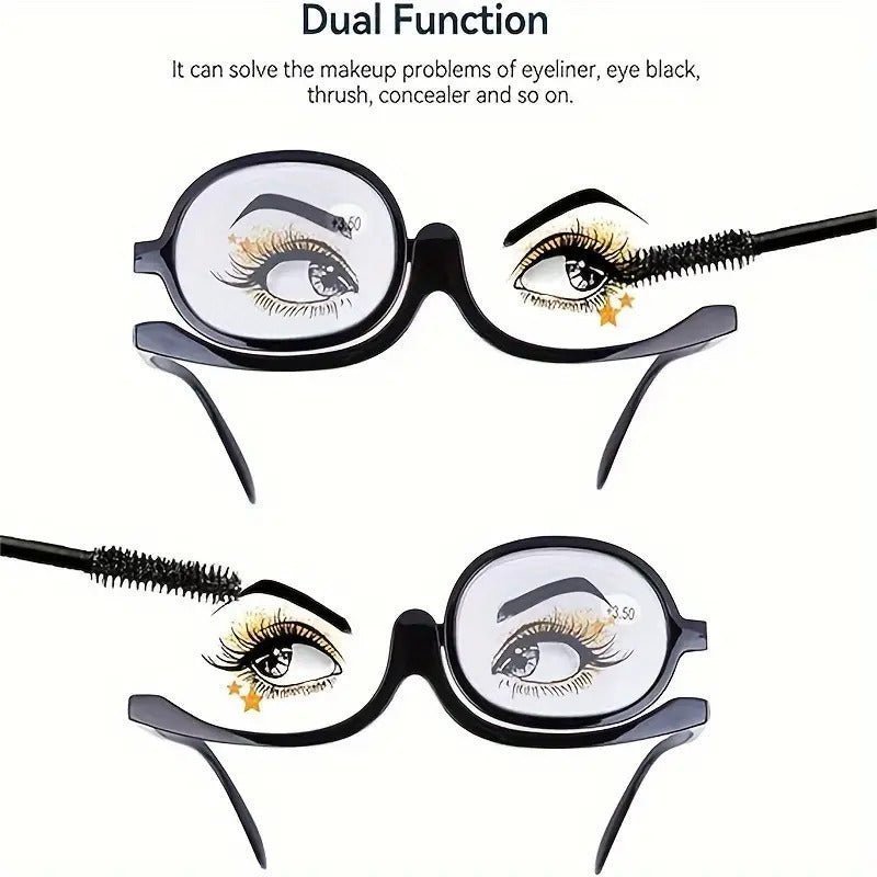 GlamView Glasses© (1+1 GRATIS) - Make - up leesbril - Zinavić