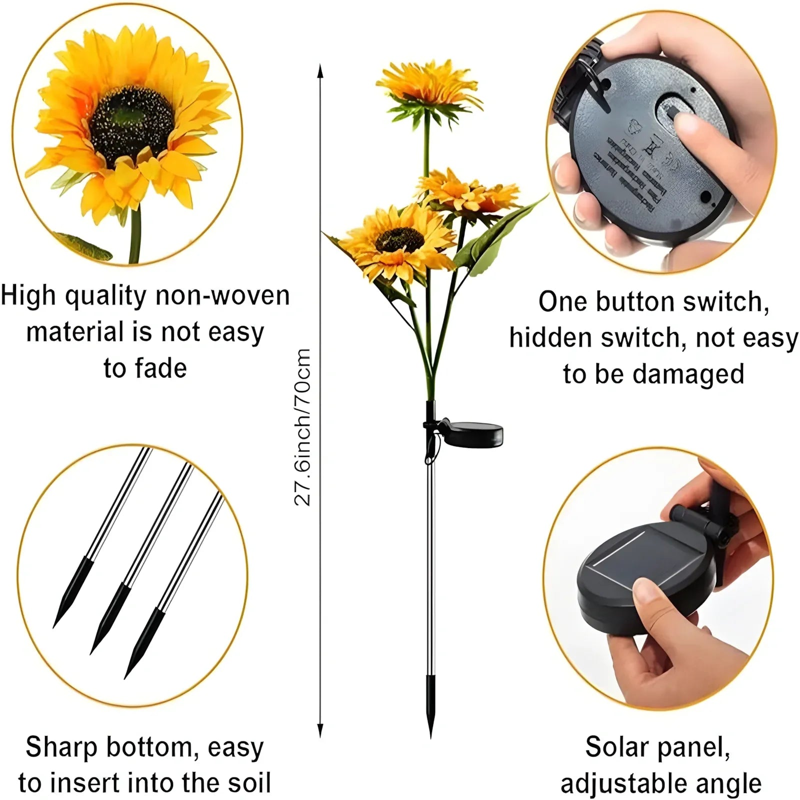 SunBloom™ – Let your garden shine & enjoy atmospheric evenings! - Marova