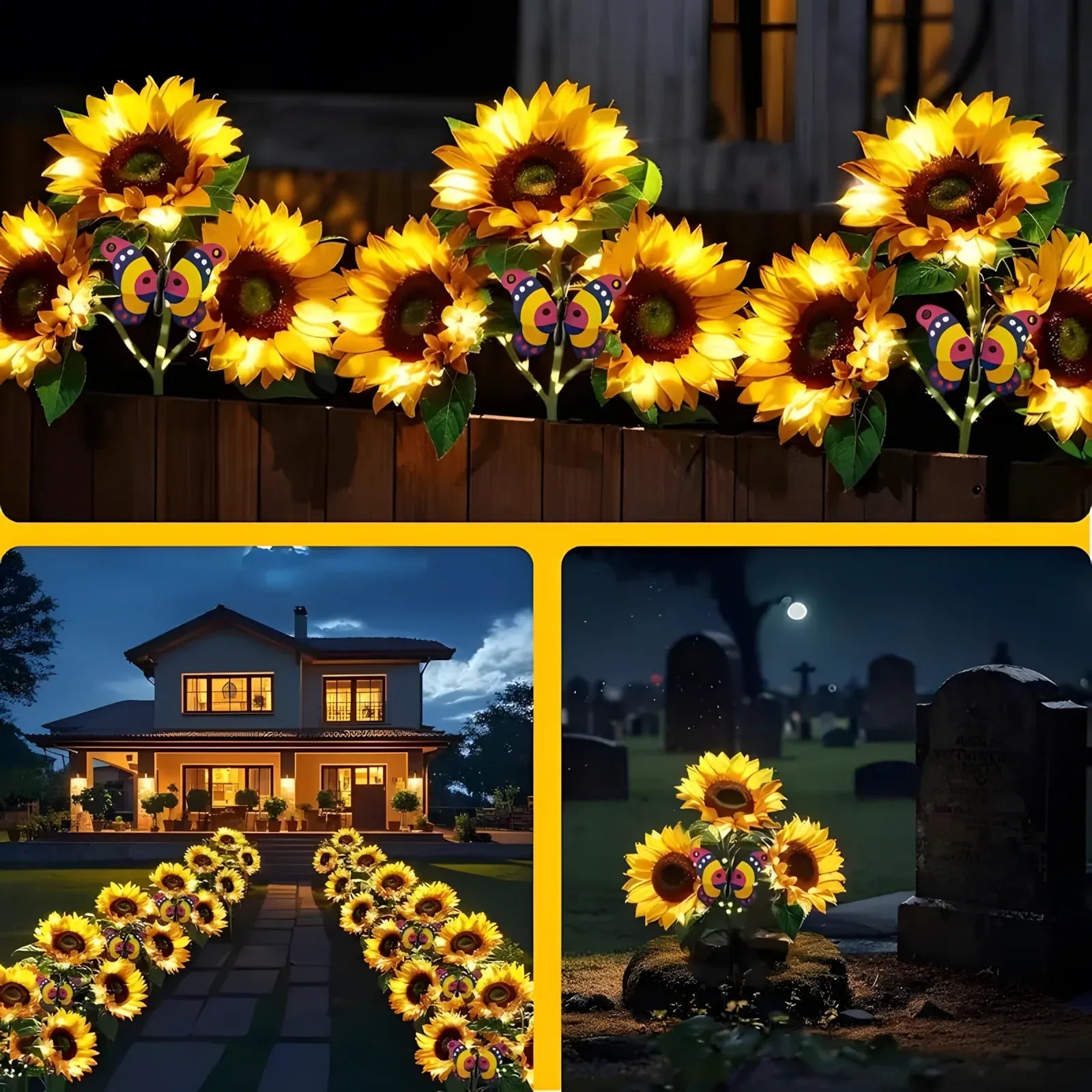SunBloom™ – Let your garden shine & enjoy atmospheric evenings! - Marova