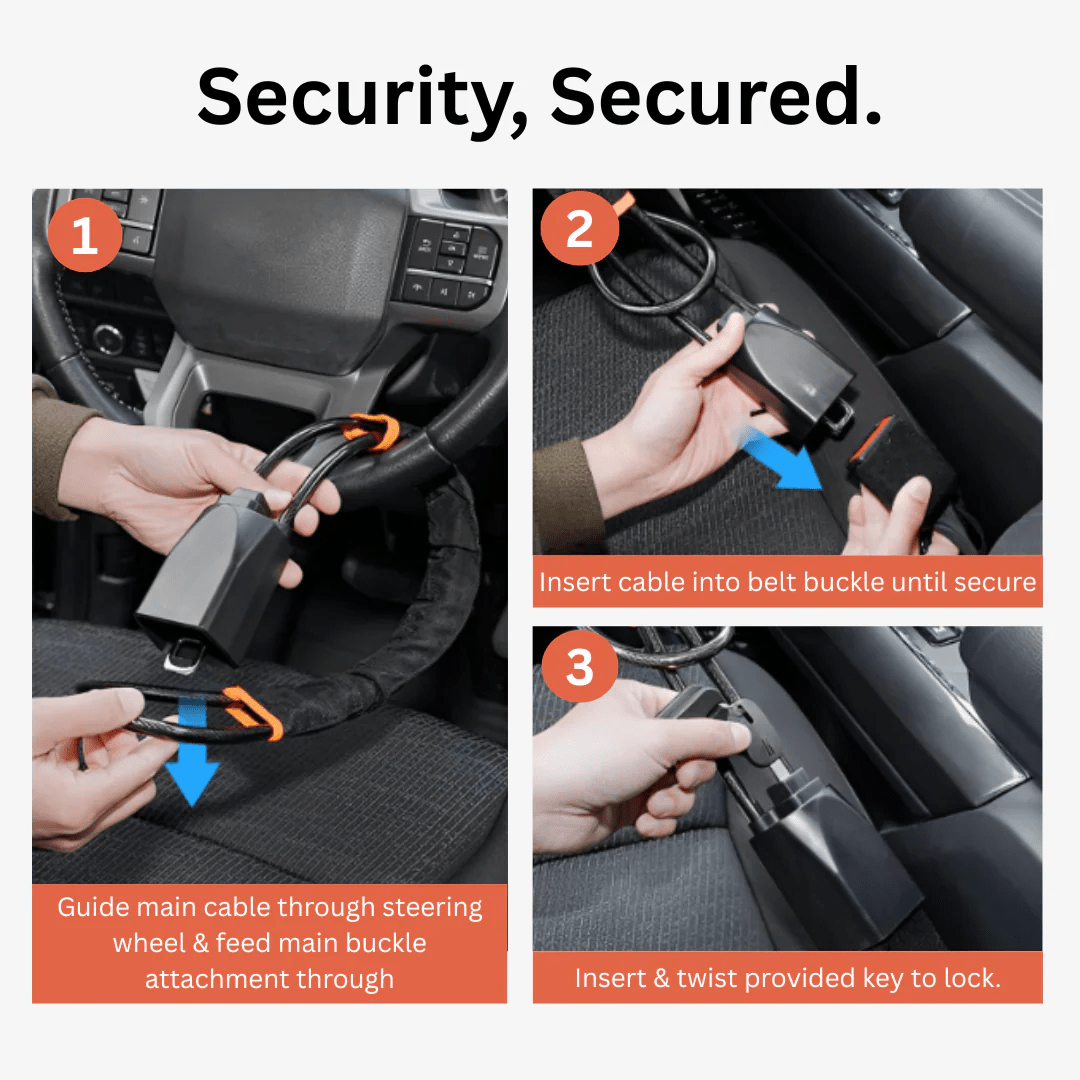 Guardify™ – Protect your car & prevent theft! - Marova