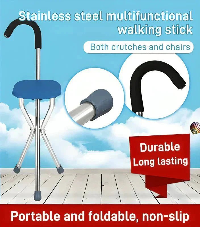 LeanSeat™ - Opvouwbare stoel voor ouderen - Zinavić