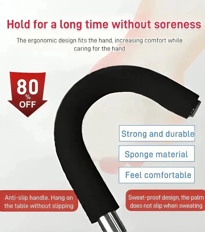 LeanSeat™ - Opvouwbare stoel voor ouderen - Zinavić