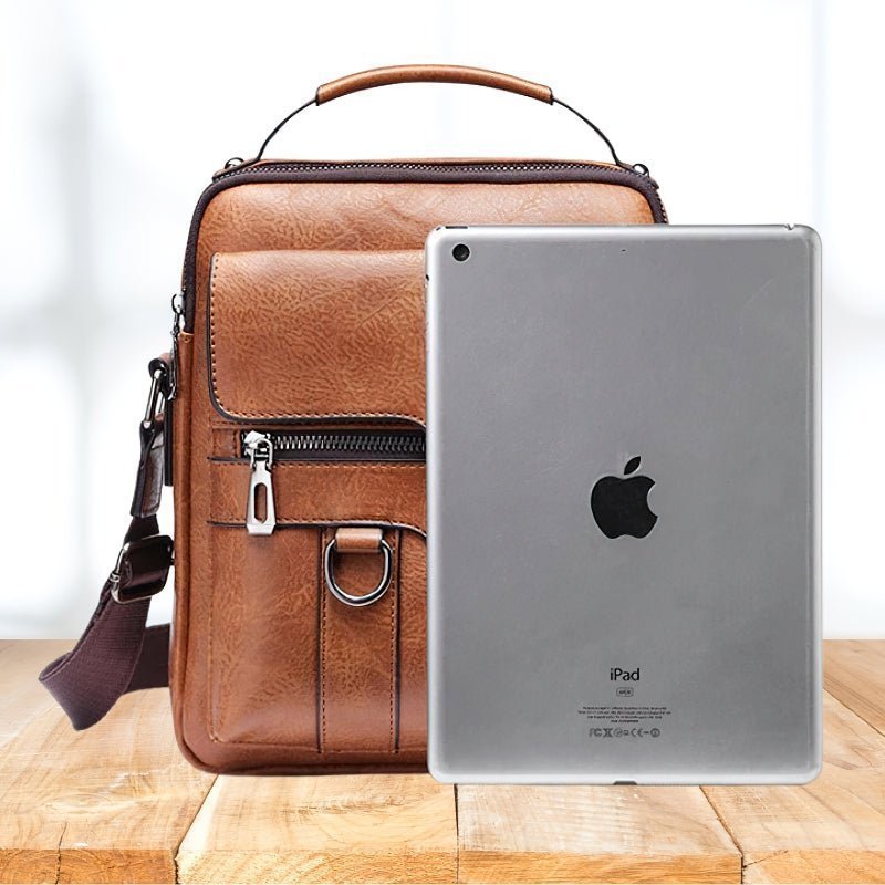 LuxeLeather™ Schoudertas - Modern & Stijlvol - Zinavić