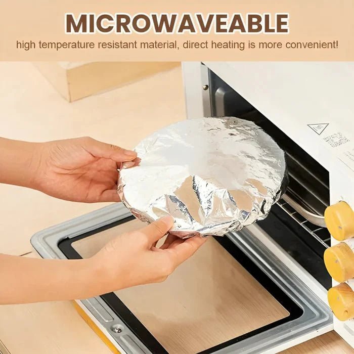 MealGuard™ ( 50+50 GRATIS) - Houd je maaltijden langer warm en vers! - Zinavić